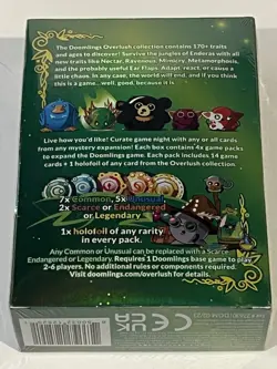 Doomlings Overlush Mystery Expansion Box 56 Cards w/ 4 Holofoils - New / Sealed - Image 2