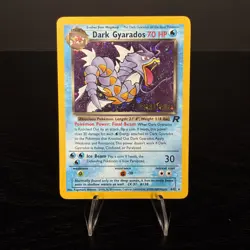 Dark Gyarados (Prerelease) #08/82 Wotc Promo Holo Pokemon Card - Image 1