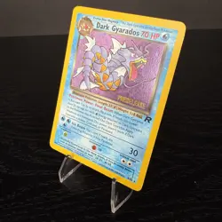 Dark Gyarados (Prerelease) #08/82 Wotc Promo Holo Pokemon Card - Image 2