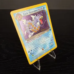 Dark Gyarados (Prerelease) #08/82 Wotc Promo Holo Pokemon Card - Image 3