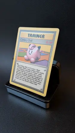 Clefairy Doll (70/102) Rare Base Set Pokemon Card LP - Image 3