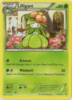 2x (BWNV-5) Lilligant Rare Pokemon B&W Noble Victories Card # 5 - Image 1