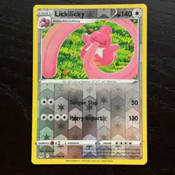 Lickilicky 139/196 Pokemon Lost Origin SWSH Reverse Holo Uncommon Card NM - Image 1