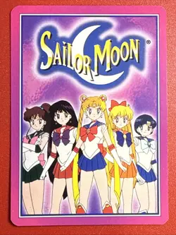 Sailor Moon Archival CCG "Sailor Moon" #1/9 Holo Foil Cards - Image 2
