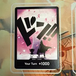 DON!! Card (Chopper) Premium Booster -The Best- Vol. 2 Foil - Image 1