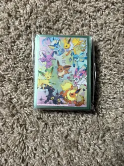 Prismatic Evolutions UPC - Eevee Deck Box, Sleeves, And Play Mat - NO Cards - Image 4