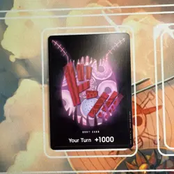DON!! Card (Katakuri) Premium Booster -The Best- Foil - Image 1