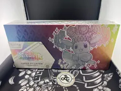 Pokemon Prismatic Evolutions Super Premium Collection SPC - Sealed New - Image 1