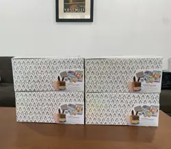 Lot (4) Pokemon Prismatic Evolutions Super Premium Collection Boxes SEALED SPC - Image 2