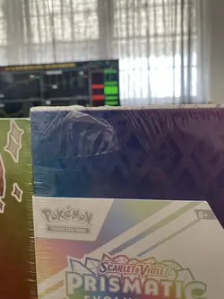 Lot (4) Pokemon Prismatic Evolutions Super Premium Collection Boxes SEALED SPC - Image 3