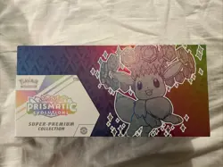 Pokemon Prismatic Evolutions SPC Super Premium Collection - Brand New & Sealed - Image 1