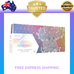 Pokemon TCG Prismatic Evolutions Super Premium Collection SPC SEALED - Express - Image 1