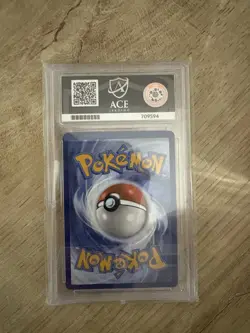 Mega Lucario EX 160/132 ACE 10 Secret Rare Mega Evolution Pokemon TCG - Image 2