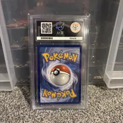 Pokemon TCG Mega Lucario EX 160/132 Secret Rare ACE 10 Gem Mint - perfect subs - Image 2