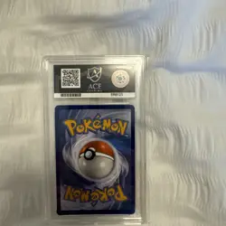 Pokemon TCG Mega Lucario EX 160/132 Secret Rare ACE 10 Gem Mint - - Image 2
