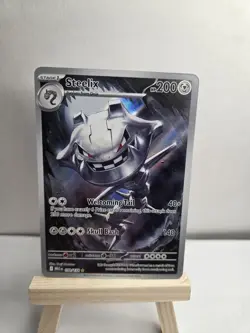 2025 Pokemon TCG Mega Evolutions Steelix Illustration Rare 150/132 NM - Image 1