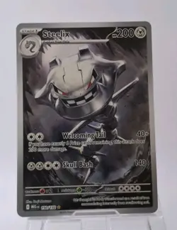 Steelix - 150/132 - Illustration Rare - Mega Evolutions - Pokemon Card TCG - Image 1