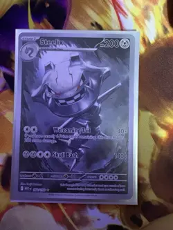 Steelix 150/132 Illustration Rare - Mega Evolutions Near Mint NM - Pokemon TCG - Image 1