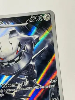 Pokemon TCG Steelix 150/132 Illustration Rare Full Art Mega Evolutions Card NM - Image 5