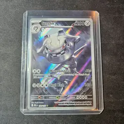 Pokemon TCG: Mega Evolutions Steelix 150/132 Illustration Rare Near Mint🔥 - Image 1