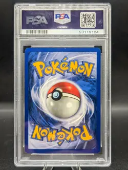 2000 Pokemon Gym Heroes 1st Edition Misty's Poliwag 87/132 PSA 9 Mint - Image 2