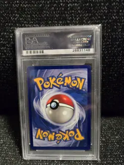 PSA 9 1st Edition Pokemon Game Card Shadowless BASE SET Seel Mint #41 Vintage - Image 2