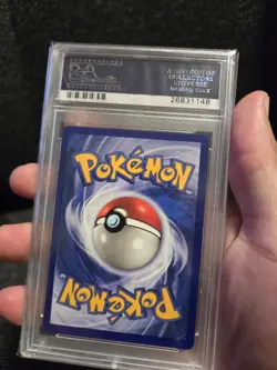 PSA 9 1st Edition Pokemon Game Card Shadowless BASE SET Seel Mint #41 Vintage - Image 4