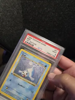 PSA 9 1st Edition Pokemon Game Card Shadowless BASE SET Seel Mint #41 Vintage - Image 5