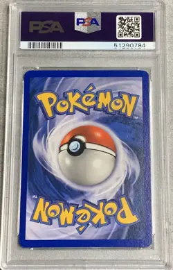 Pokemon Card Shadowless Poliwag PSA 9 Mint, Base Set #59, WOTC 1999 - Image 2