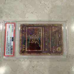 PSA 9!!! 2000 ANCIENT MEW POKEMON MOVIE PROMO CARD!! PSA 9 GEM MINT CONDITION!! - Image 2