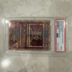 PSA 9!!! 2000 ANCIENT MEW POKEMON MOVIE PROMO CARD!! PSA 9 GEM MINT CONDITION!! - Image 4