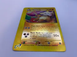Pokemon Card - Reverse-Holo Marowak 54/147 Aquapolis *PL* e-Card Uncommon - Image 2