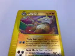 Pokemon Card - Reverse-Holo Marowak 54/147 Aquapolis *PL* e-Card Uncommon - Image 3