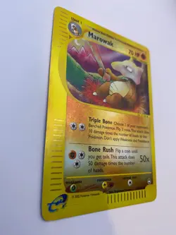 Pokemon Card - Reverse-Holo Marowak 54/147 Aquapolis *PL* e-Card Uncommon - Image 4