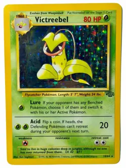 Victreebel - 14/64 Jungle 1999 - Holo - WOTC Pokemon TCG - Image 1