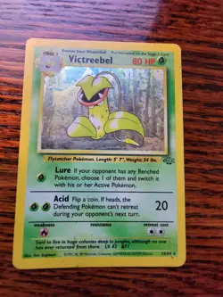 🌿 Victreebel 14/64 - Jungle - WOTC Holo Rare Pokemon Card 💎 Excellent - Image 1