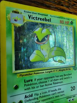 🌿 Victreebel 14/64 - Jungle - WOTC Holo Rare Pokemon Card 💎 Excellent - Image 2