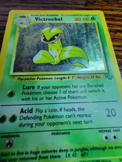 🌿 Victreebel 14/64 - Jungle - WOTC Holo Rare Pokemon Card 💎 Excellent - Image 3