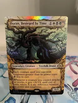 Doran, Besieged by Time (Showcase) Lorwyn Eclipsed Foil MTG NM 🔥 - Image 1