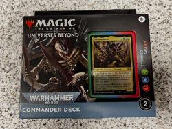 Magic: The Gathering - Warhammer 40,000 Commander Deck: Tyranid Swarm 195166173467 - Image 1