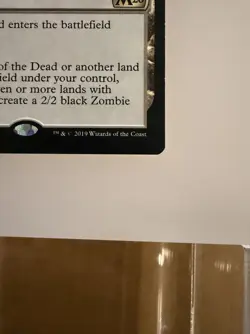 Field of the Dead - Core Set 2020 (M20) #247/280. Near Mint regular - Image 5