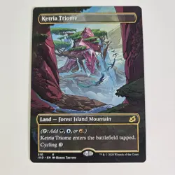Ketria Triome Showcase Ikoria: Lair of Behemoths MTG IKO - Image 1
