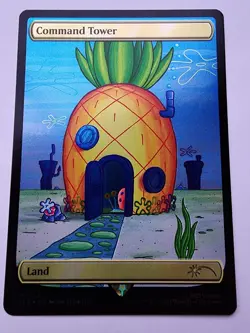 Command Tower (7012) (Rainbow Foil) Secret Lair Drop Foil - Image 1