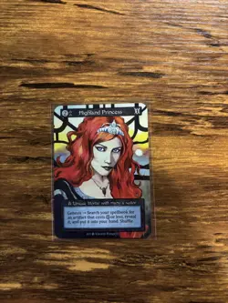 Sorcery Contested Realms - Beta - Highland Princess NM - Image 1
