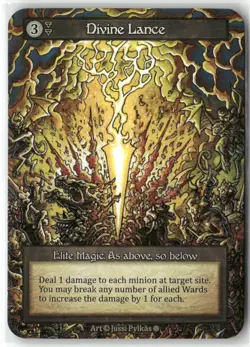 Divine Lance Sorcery Contested Realm NM - Image 1