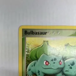 Pokemon TCG Bulbasaur Pop Series 2 Promo 12/17 LP+ NM- - Image 3