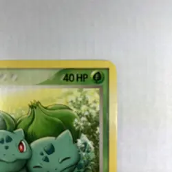 Pokemon TCG Bulbasaur Pop Series 2 Promo 12/17 LP+ NM- - Image 4