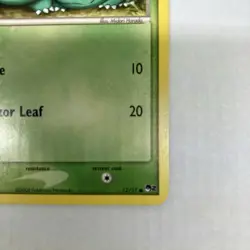 Pokemon TCG Bulbasaur Pop Series 2 Promo 12/17 LP+ NM- - Image 5