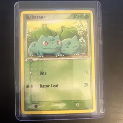Pokemon TCG Bulbasaur 12/17 2005 POP Series 2 Tournament Promo LP - Image 5