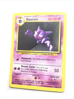 HAUNTER - 29/102 - Base Set - Pokemon Card - NM - Image 1